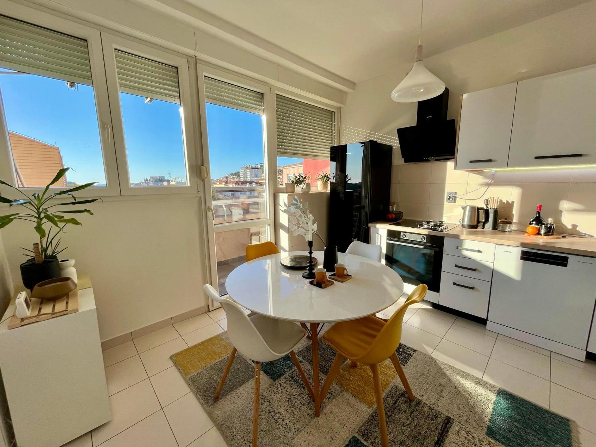 Apartman Dora, Sibenik, Sibensko-Kninska Zewnętrze zdjęcie